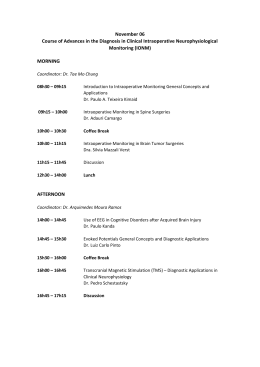 Programming - Rede de Reabilita&ccedil;&atilde;o Lucy Montoro