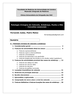 Extremidade Superior