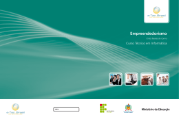 Empreendedorismo - Rede e-Tec