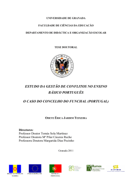 Estudo da Gest&atilde;o de Conflitos no Ensino B&aacute;sico