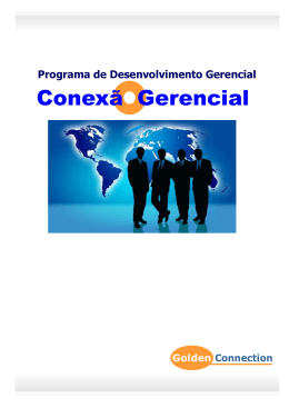 Programa de Desenvolvimento Gerencial