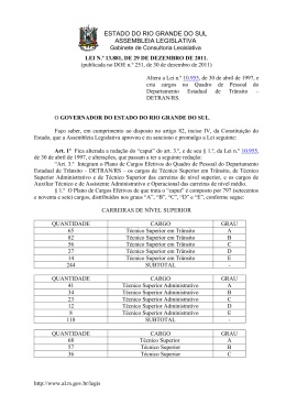 estado do rio grande do sul assembleia legislativa