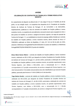 2015 - Turismo de Portugal