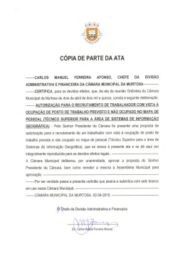 autorização para o recrutamento de trabalhador com vista à