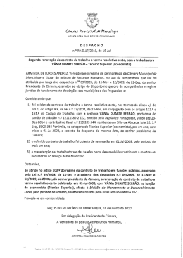 vÃuiA DUARTE senRÃo - Técnico superior (economista)