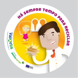 h&aacute; sempre tempo para reciclar