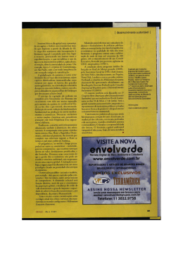 revista Eco 21 pag 2 - ha tempo para corrigir o rumo
