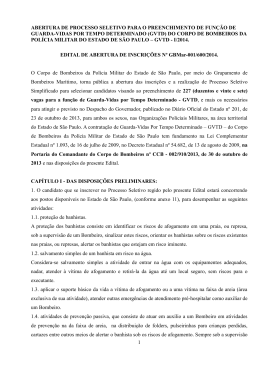 Guarda Vidas - PCI Concursos