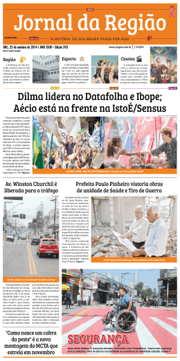 - Jornal da Regi&atilde;o