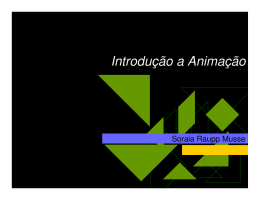 Introdu&ccedil;&atilde;o a Anima&ccedil;&atilde;o