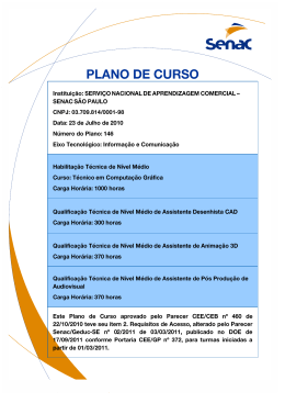 SERVI&Ccedil;O NACIONAL DE APRENDIZAGEM