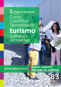 Turismo Cultural e Recreativo