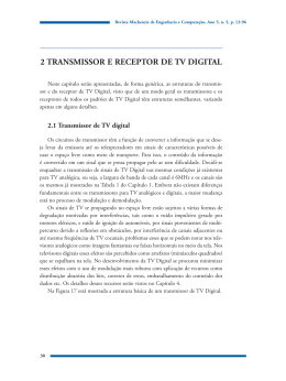 2 TRANSMISSOR E RECEPTOR DE TV DIGITAL