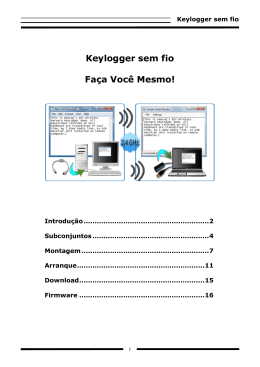 Wireless Keylogger - Hardware Keylogger