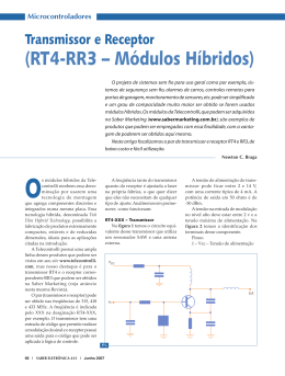 (RT4-RR3 – Módulos Híbridos)