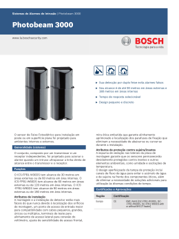 Photobeam 3000 - Bosch Security Systems