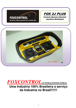 Manual - Fox 2J PLUS