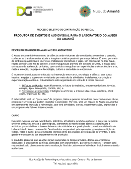 Descri&ccedil;&atilde;o de Cargo