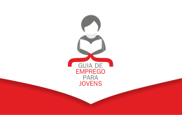 GUIA DE PARA EMPREGO JOVENS