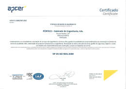apcer A Certificado