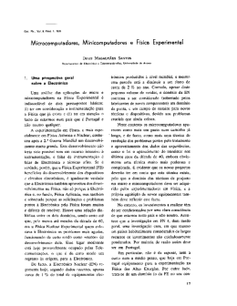 Microcomputadores. Minicompuiadores o Física