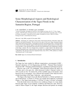 Some Morphological Aspects and Hydrological Characterization of