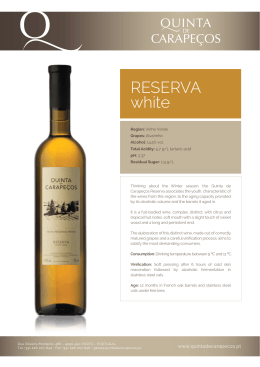 RESERVA white