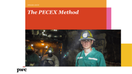 The PECEX Method