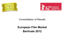 European Film Market Berlinale 2012