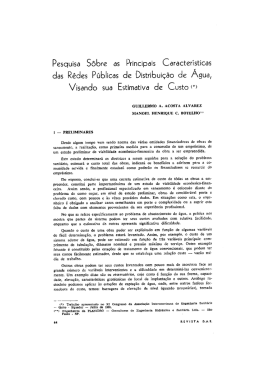 Pesquisa Sobre as Principais Caracteristicas das