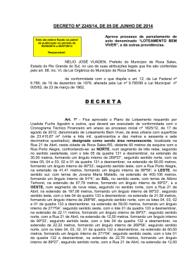 arquivo - Prefeitura Municipal de Roca Sales