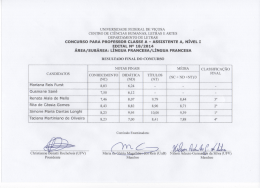 UNIVERSIDADE FEDERAL DE vIÇOSA cEN`rRO DE - SOC