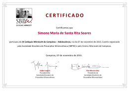 Simone Maria de Santa Rita Soares