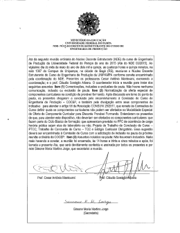 NÚQLED DOCENTE ESTRUTURANTE D0 CURSO DE A