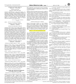 ISSN 1677-7069 - Minist&eacute;rio da Sa&uacute;de