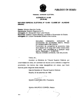 Impressão de fax em página inteira - TRE-RJ