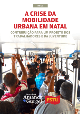 agosto 2013 A Crise de Mobilidade P&uacute;blica em
