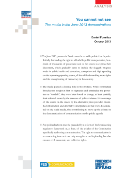 you cannot not see - Bibliothek der Friedrich-Ebert