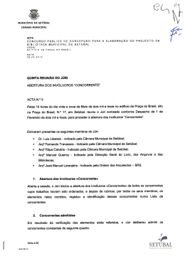 (q ä” - Câmara Municipal de Setúbal