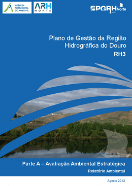 Relatório ambiental - SNIAmb - Agência Portuguesa do Ambiente