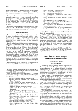 Decreto-Lei n.º 40/2006