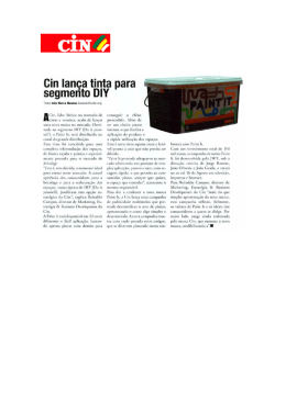 Cin lan&ccedil;a tinta para z~