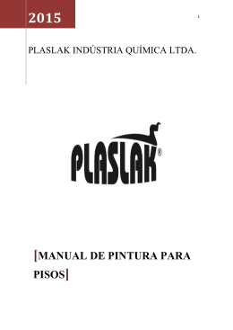 Baixar arquivo - Plaslak Indústria Química Ltda
