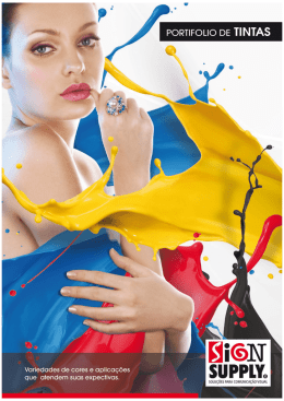 Variedades de cores e aplica&ccedil;&otilde;es que atendem suas