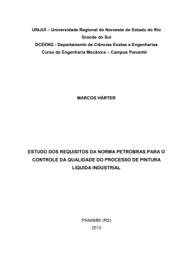 estudo dos requisitos da norma petrobras para o controle