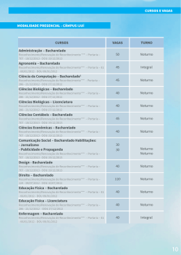Manual do Candidato Vestibular V3
