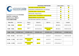 hor&aacute;rio farm&aacute;cia 2015.2