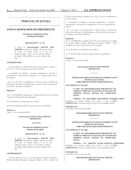 TRIBUNAL DE JUSTIÇA