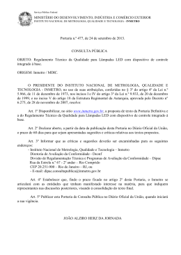 Portaria n.&ordm; 477, de 24 de setembro de 2013. CONSULTA