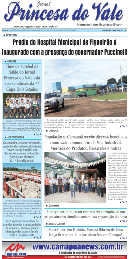 Figueirão I - Camapuã News